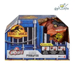 فیگور دایناسور رباتیک مدل پیروراپتور کمپانی Mattel