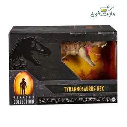 فیگور دایناسور تی‌رکس یا Tyrannosaurus Rex کمپانی Mattel