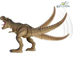 فیگور دایناسور تی‌رکس یا Tyrannosaurus Rex کمپانی Mattel