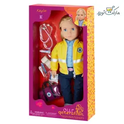 عروسک ۴۵ سانتی متری OG مدل امدادگر Kaylin