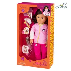 عروسک ۴۵ سانتی متری OG دامپزشک مدل Paloma