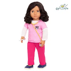 عروسک ۴۵ سانتی متری OG دامپزشک مدل Paloma