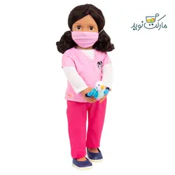 عروسک ۴۵ سانتی متری OG دامپزشک مدل Paloma