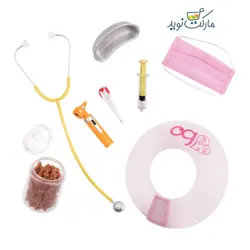 عروسک ۴۵ سانتی متری OG دامپزشک مدل Paloma