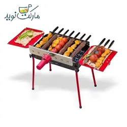 کباب پز گازى و ذغالي پلین