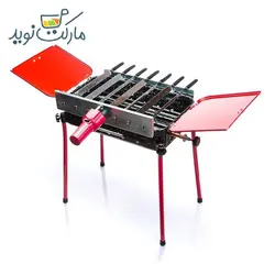 کباب پز گازى و ذغالي پلین