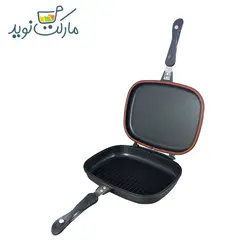 تابه دو طرفه مولتی کوکر سایز 32