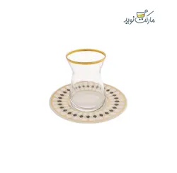 سرویس فنجان چای خوری امسان Emsan مدل Sitare