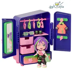 ست بازی عروسک KookyLoos مدل Robin’s Wardrobe