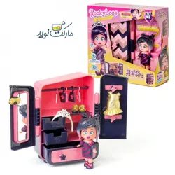 ست بازی عروسک KookyLoos مدل Ava’s Wardrobe