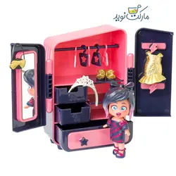 ست بازی عروسک KookyLoos مدل Ava’s Wardrobe