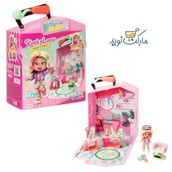 ست بازی عروسک KookyLoos مدل Mila’s Spa