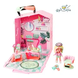 ست بازی عروسک KookyLoos مدل Mila’s Spa