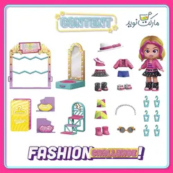 ست بازی عروسک KookyLoos مدل Fashion Challenge