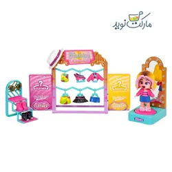 ست بازی عروسک KookyLoos مدل Fashion Challenge
