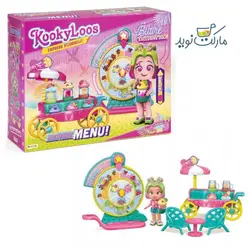 ست بازی عروسک KookyLoos مدل Mystery Menu