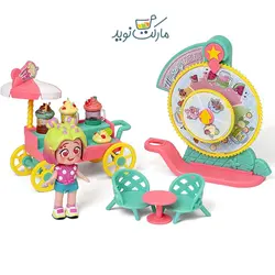 ست بازی عروسک KookyLoos مدل Mystery Menu