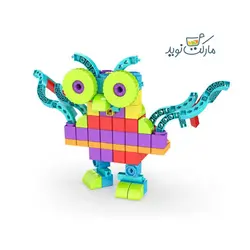 بلاک ساختنی انجینو Engino مدل 14×1 کیوبویدز حیوانات