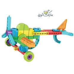 بلاک ساختنی انجینو Engino مدل 14×1 کیوبویدز حیوانات