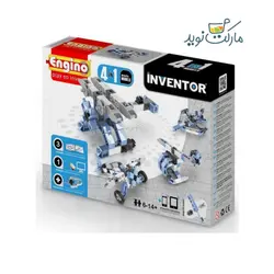 بلاک ساختنی انجینو Engino مدل 4×1 هواپیما های آبی