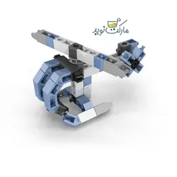 بلاک ساختنی انجینو Engino مدل 4×1 هواپیما های آبی