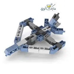 بلاک ساختنی انجینو Engino مدل 4×1 هواپیما های آبی
