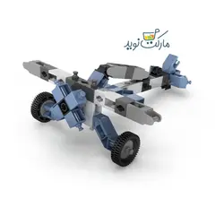 بلاک ساختنی انجینو Engino مدل 4×1 هواپیما های آبی