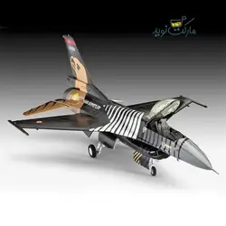 کیت ساختنی هواپیما Revell مدل F-16 C SOLO TÜRK