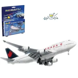 کیت ساختنی هواپیما Revell مدل بوئینگ Boeing 747 – 200
