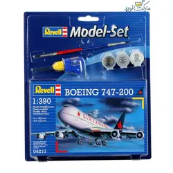 کیت ساختنی هواپیما Revell مدل بوئینگ Boeing 747 – 200