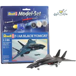 کیت ساختنی هواپیما Revell مدل F-14A Black Tomcat