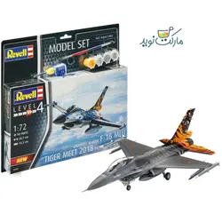 کیت ساختنی هواپیما Revell مدل F-16 Mlu 31 Sqn. Kleine Brogel