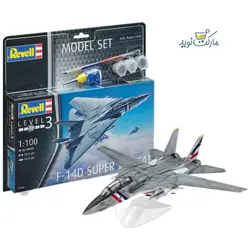 کیت ساختنی هواپیما Revell مدل F-14 D Super Tomcat
