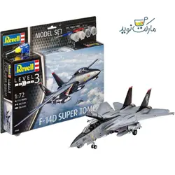 کیت ساختنی هواپیما Revell مدل F-14 D Super Tomcat Grumman