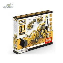بلاک ساختنی انجینو Engino مدل 5×1 ماشین های راه سازی JCB
