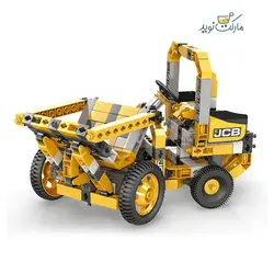 بلاک ساختنی انجینو Engino مدل 5×1 ماشین های راه سازی JCB