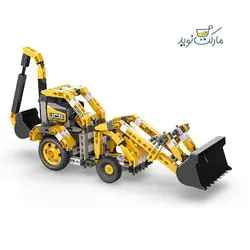 بلاک ساختنی انجینو Engino مدل 5×1 ماشین های راه سازی JCB