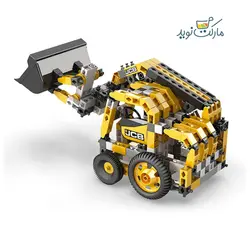 بلاک ساختنی انجینو Engino مدل 5×1 ماشین های راه سازی JCB