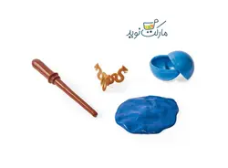 خمیر بازی اسلایم مدل هری پاتر رنگ آبی