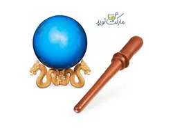 خمیر بازی اسلایم مدل هری پاتر رنگ آبی