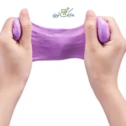 خمیر بازی اسلایم مدل Oosh Slime رنگ بنفش