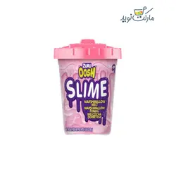 خمیر بازی اسلایم مدل Oosh Slime رنگ صورتی