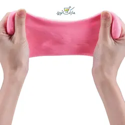 خمیر بازی اسلایم مدل Oosh Slime رنگ صورتی