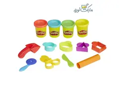 ست خمیر بازی Play Doh مدل استارتر یا پیش‌غذا