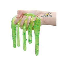 خمیر بازی اسلایم مدل Oosh Slime رنگ سبز