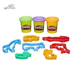 ست خمیر بازی Play Doh مدل حیوانات رنگ سبز