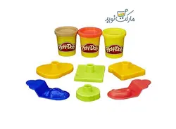 ست خمیر بازی Play Doh مدل پیکنیک رنگ قرمز