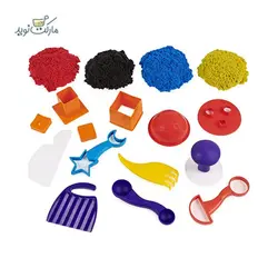 شن بازی Kinetic Sand مدل کارخونه
