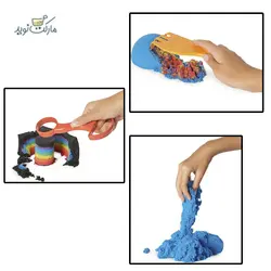 شن بازی Kinetic Sand مدل کارخونه
