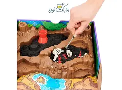 شن بازی Kinetic Sand مدل حفاری دایناسور